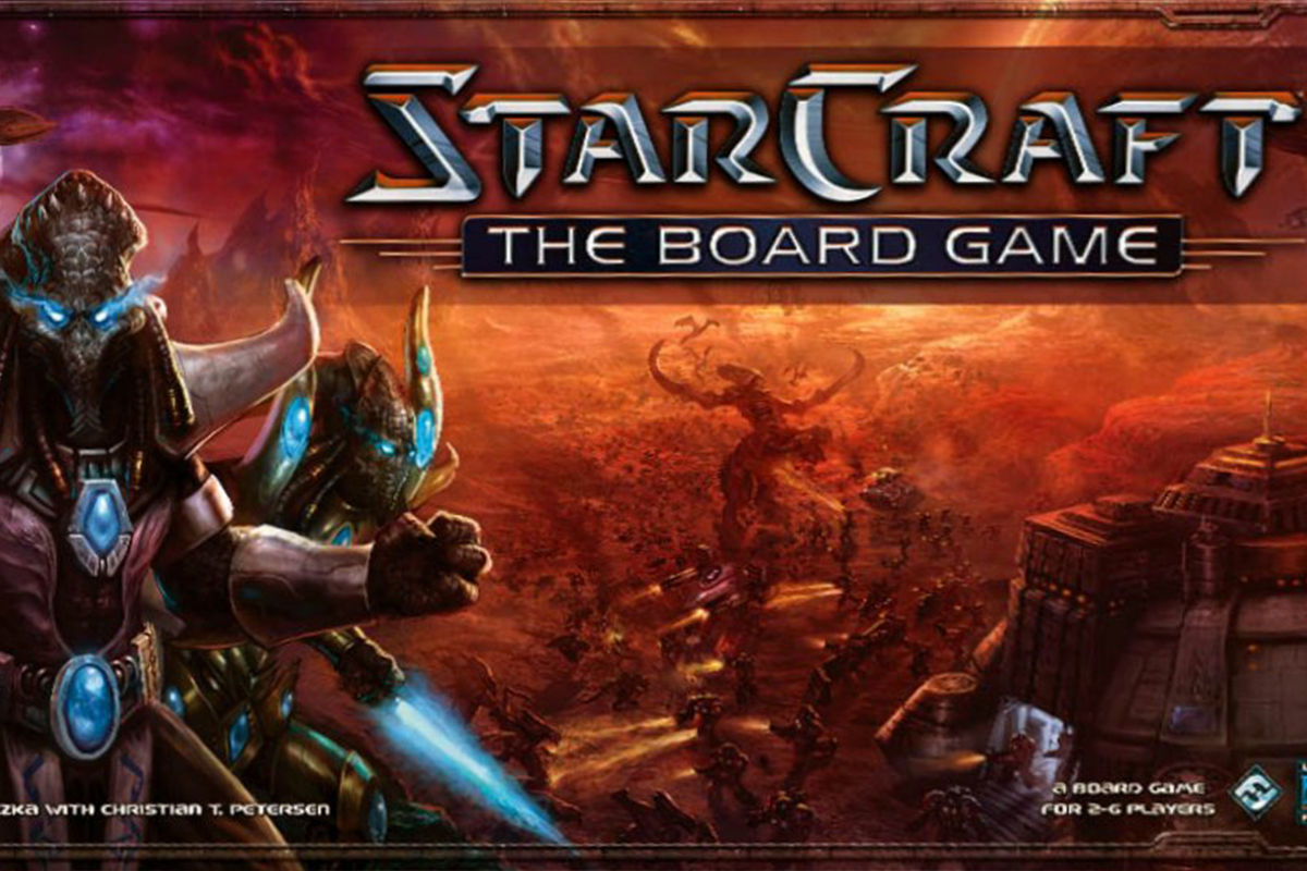 StarCraft: Das Brettspiel