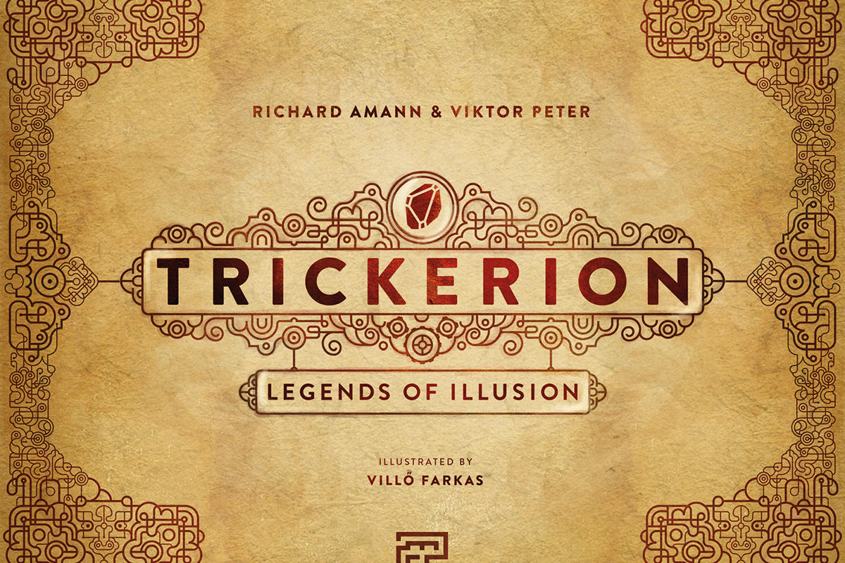 Trickerion . Legends of Illusion