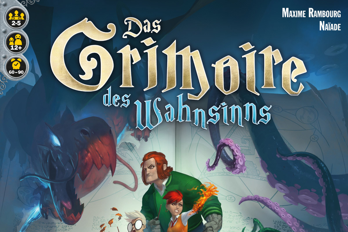 Das Grimoire des Wahnsinns