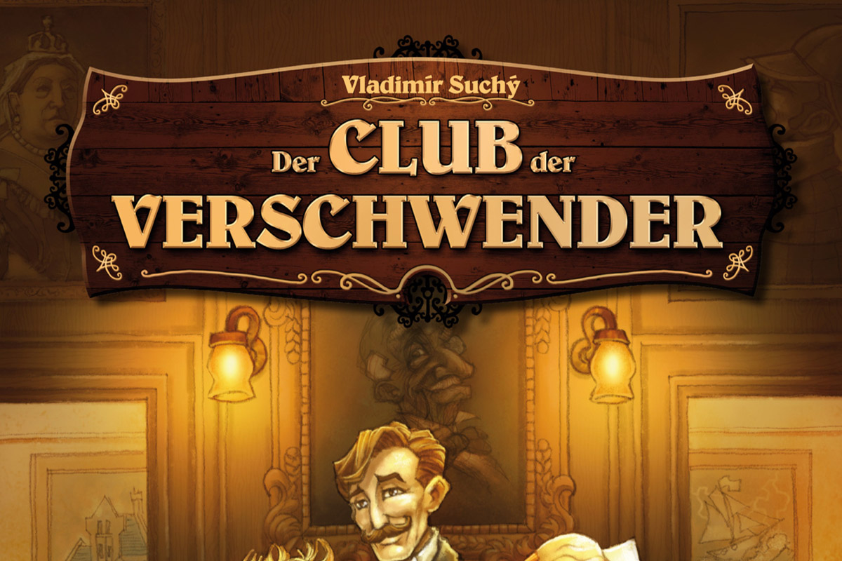 Der Club der Verschwender - Heidelberger Spieleverlag