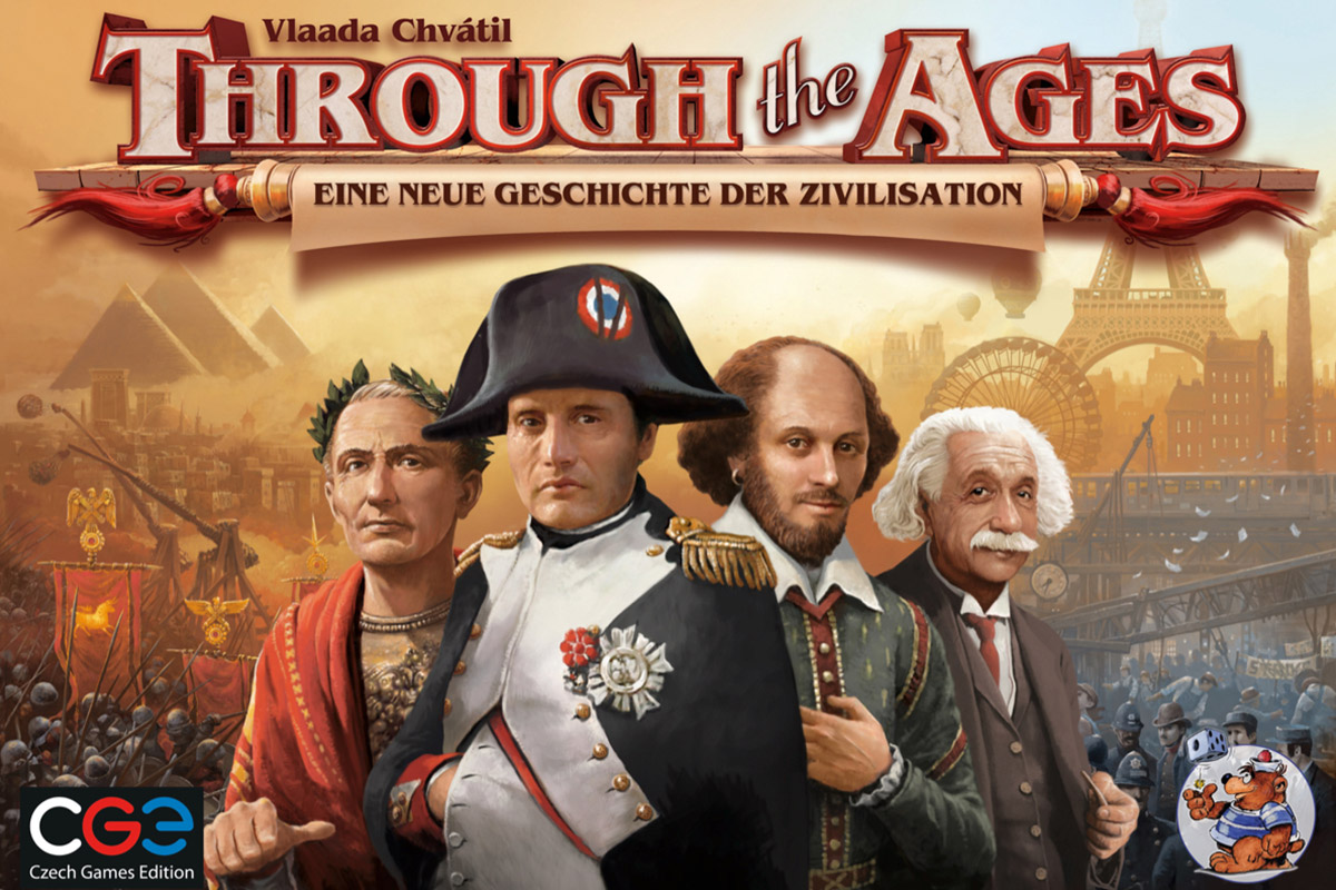 Through the Ages: Eine neue Geschichte der Zivilisation