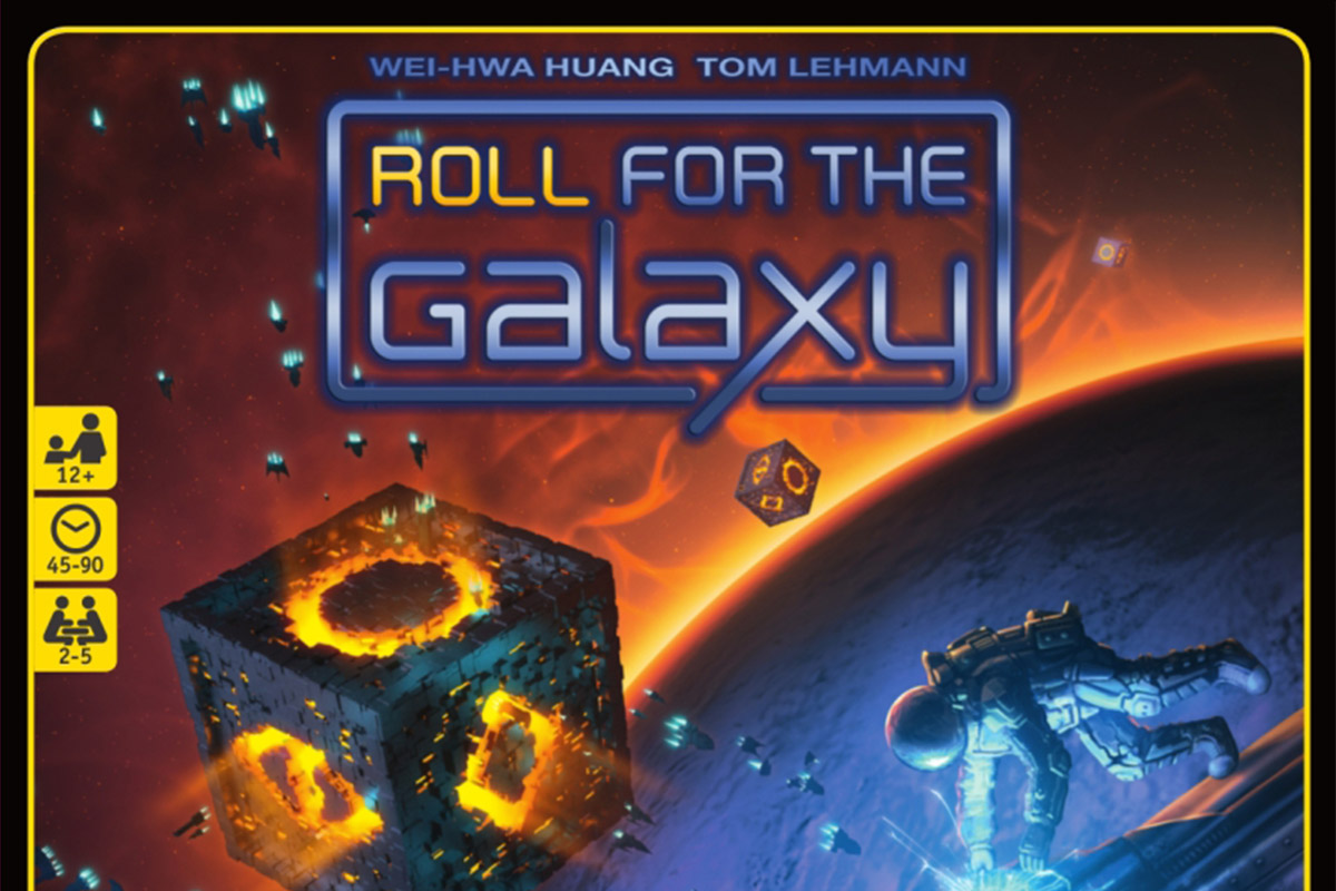 Roll for the Galaxy - Pegasus Spiele