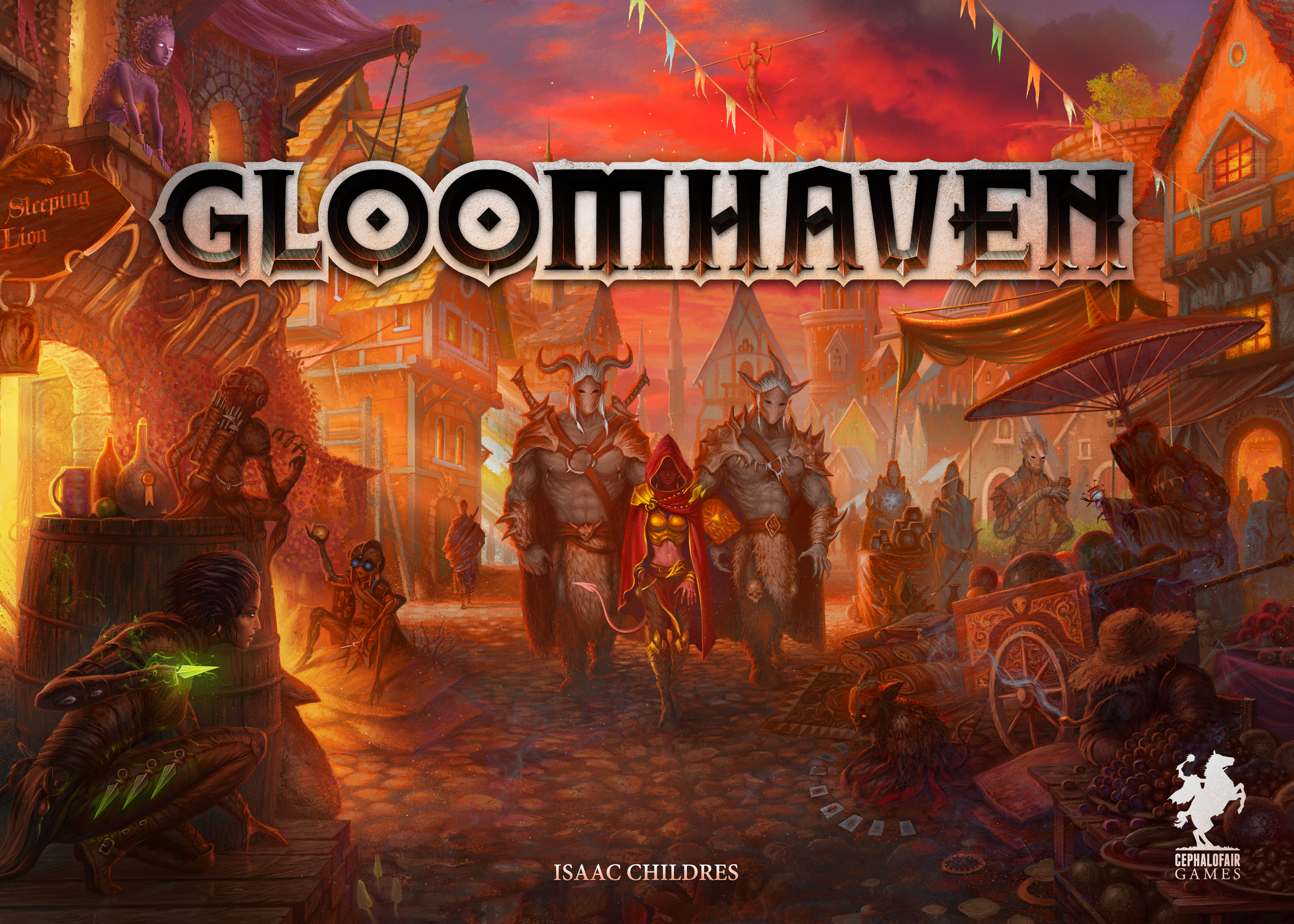 Gloomhaven Foto: Cephalofair Games