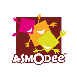 Asmodee Logo bis Oktober 2017