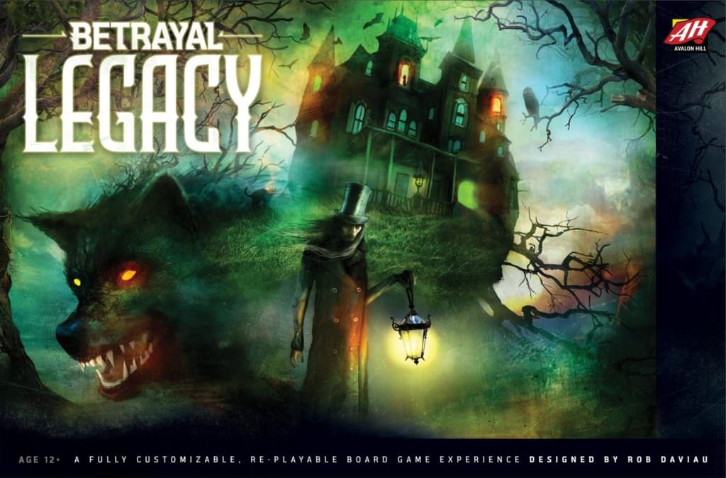 Betrayal Legacy bei Avalon Hill