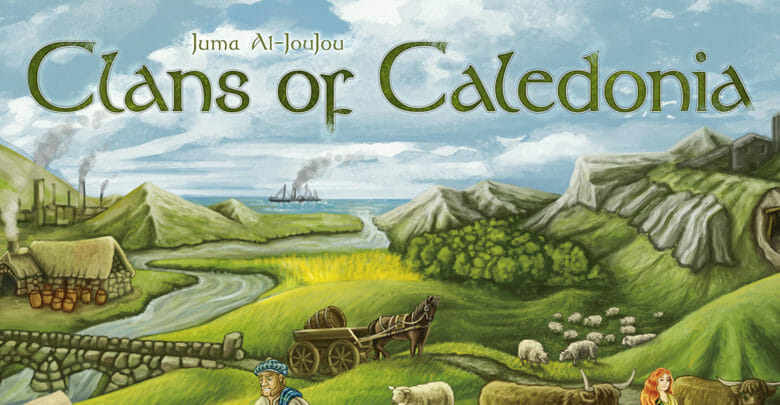 Clans of Caledonia von Karma Games
