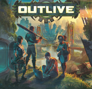 Outlive - Cover