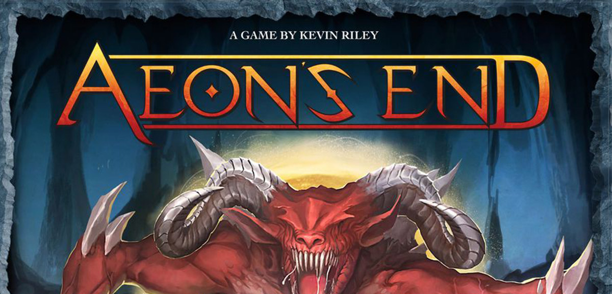 Aeons end настольная игра обзор