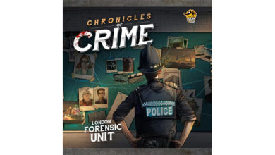 Chronicles of Crime Foto: Lucky Duck Games