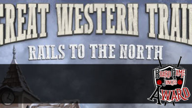 Great Western Trail Rails to the North. Foto: Pegasus Spiele, eggertspiele, Plan B Games