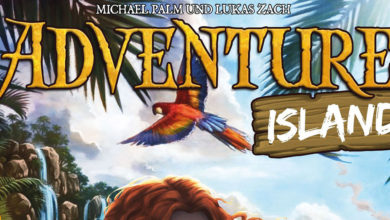 Adventure Island. Quelle: Pegasus Spiele