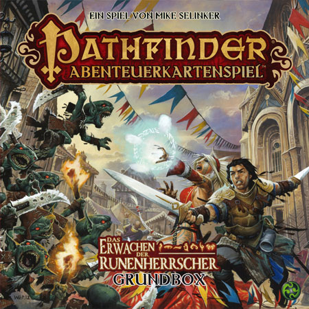 Pathfinder Abenteuerkartenspiel Cover - Ulisses Spiele