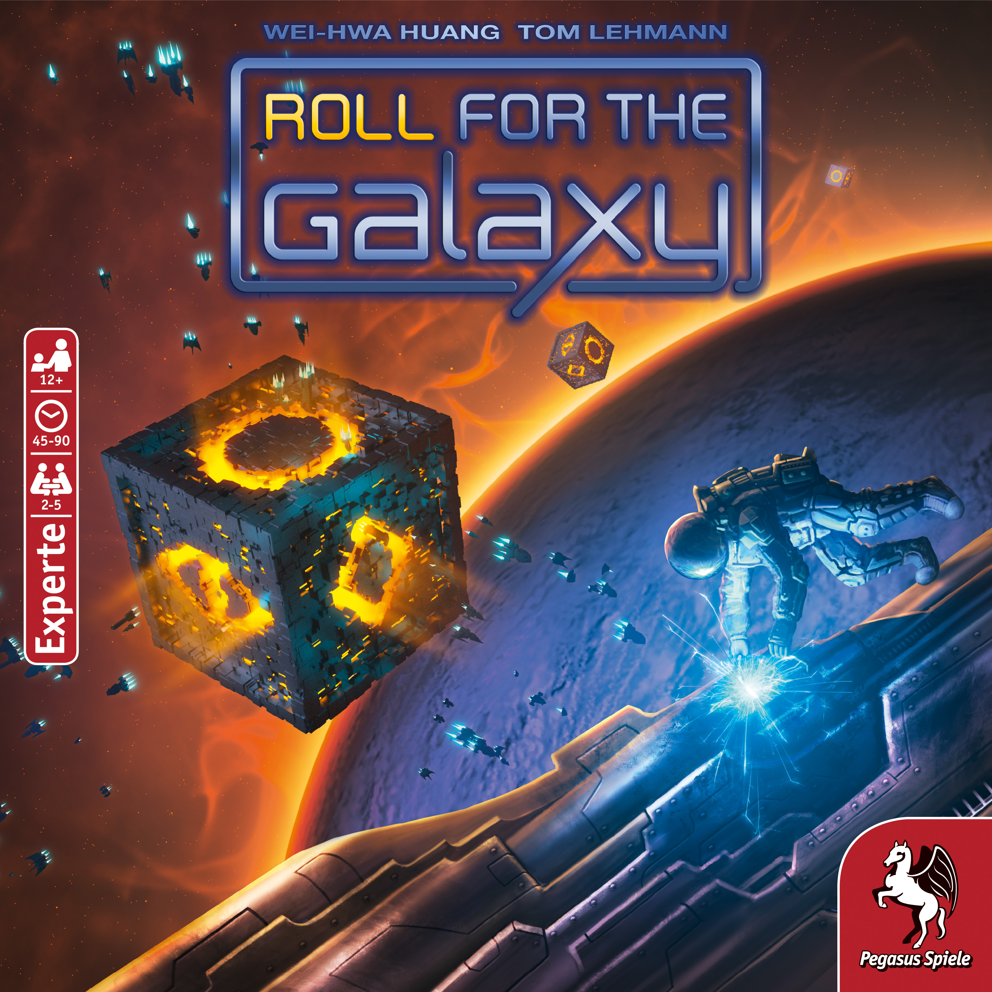 Roll for the Galaxy Cover - Pegasus Spiele