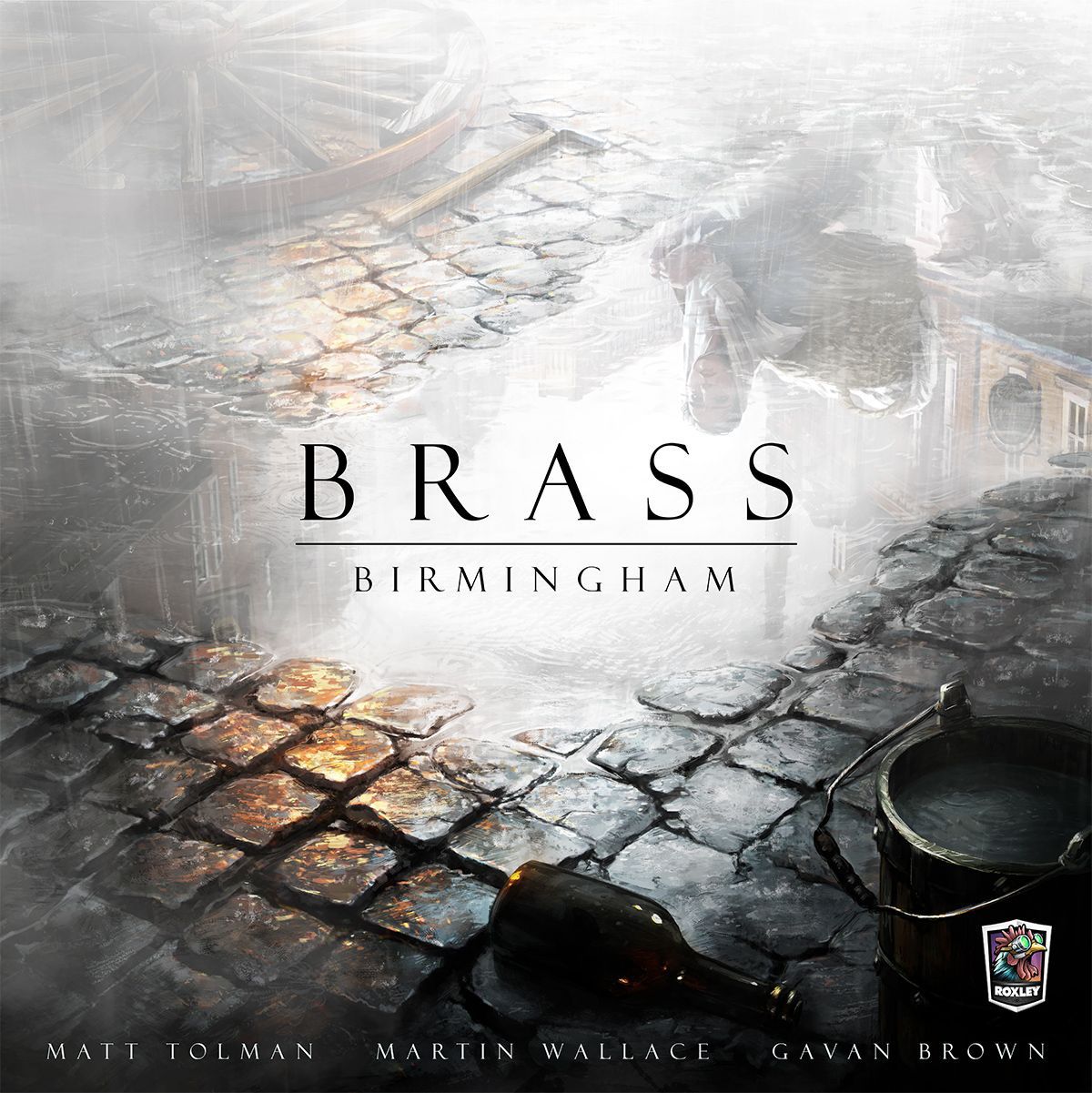 Brass Birmingham Cover - Roxley
