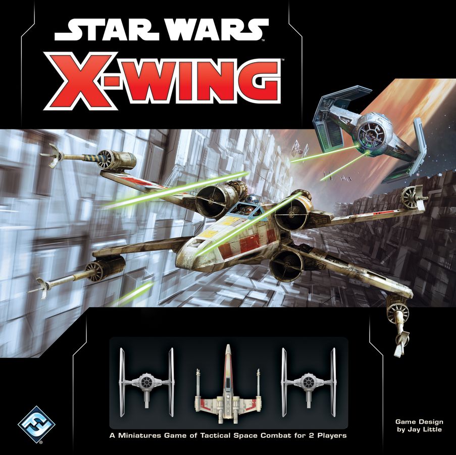 Star Wars: X-Wing 2nd Edition Cover - asmodee, Fantasy Flight Games