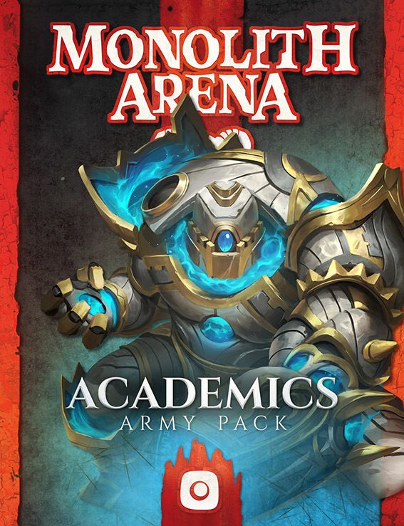 Monolith Arena Academics - Portal Games