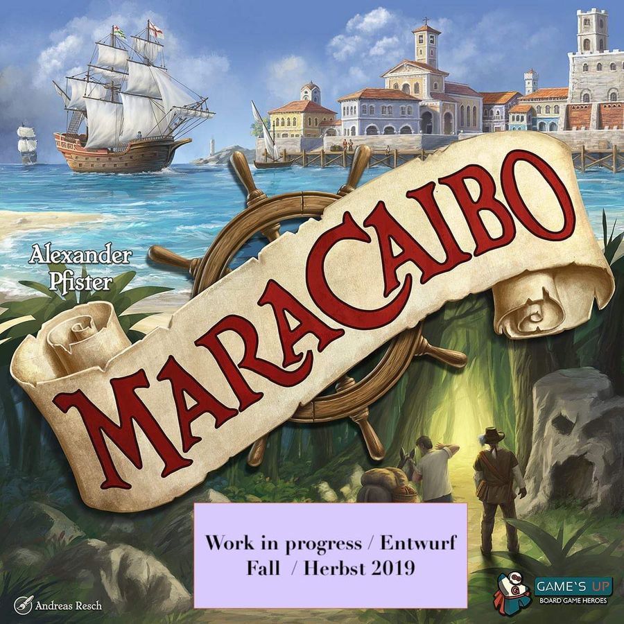 Maracaibo Cover WIP - GamesUp