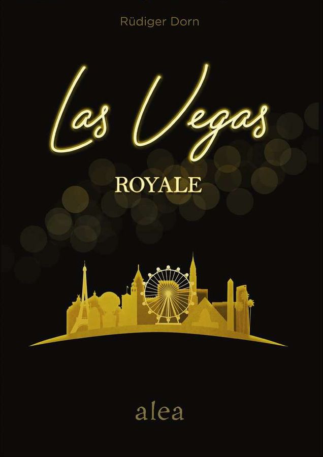 Las Vegas Royale Cover - Alea, Ravensburger