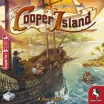 Cooper Island Cover - Pegasus Spiele, Frosted Games