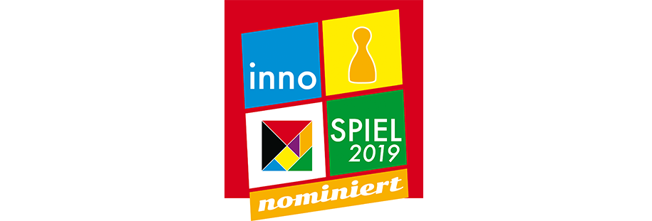 innoSPIEL 2019 nominiert - Friedhelm-Merz Verlag