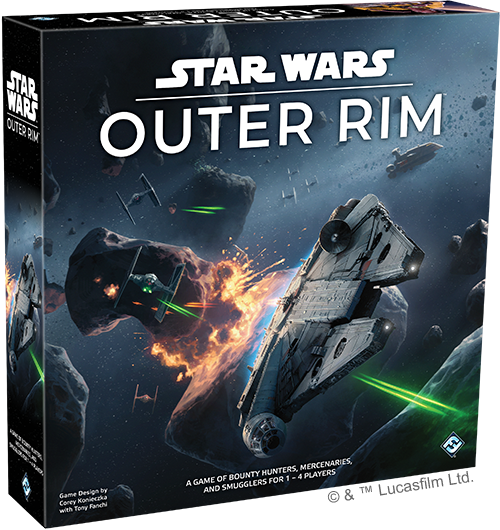 Star Wars: Outer Rim - Fantasy Flight Games, asmodee