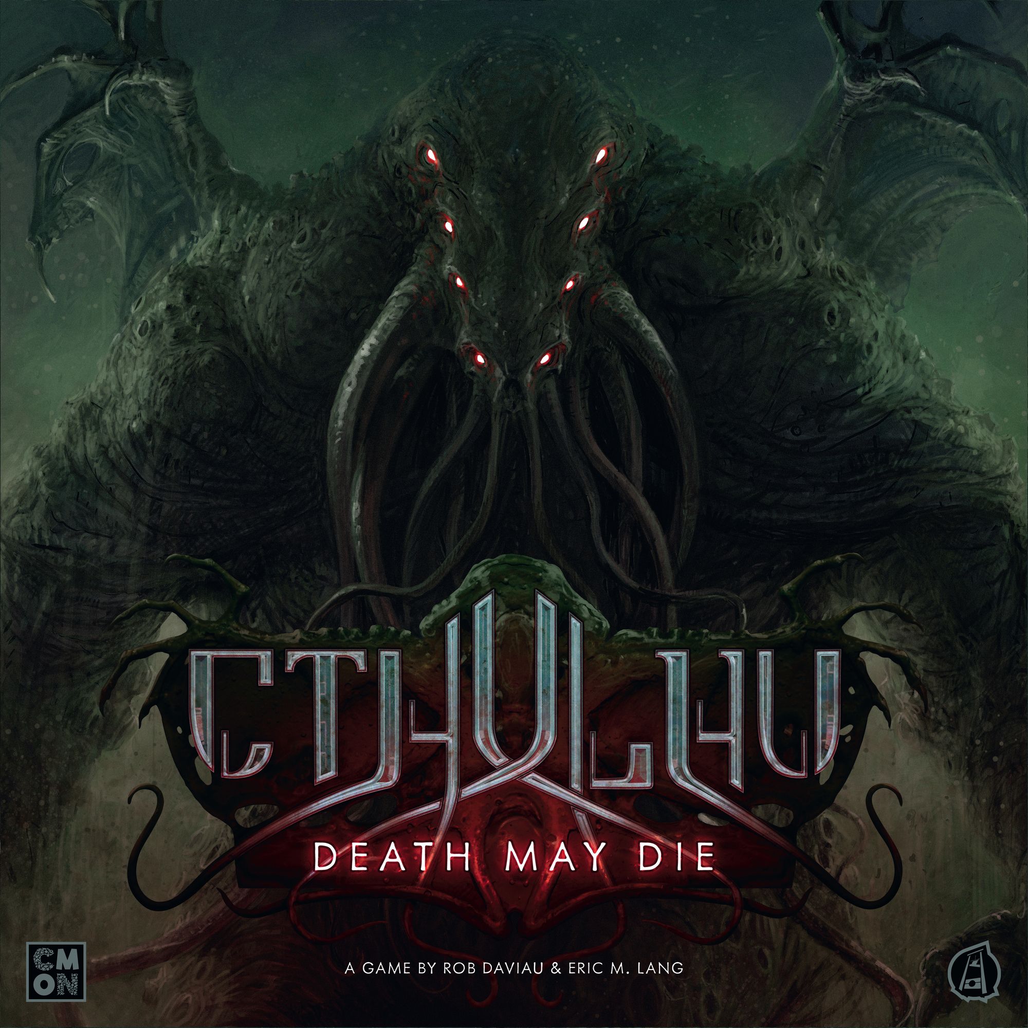 Cthulhu: Death May Die Cover - CMON, asmodee