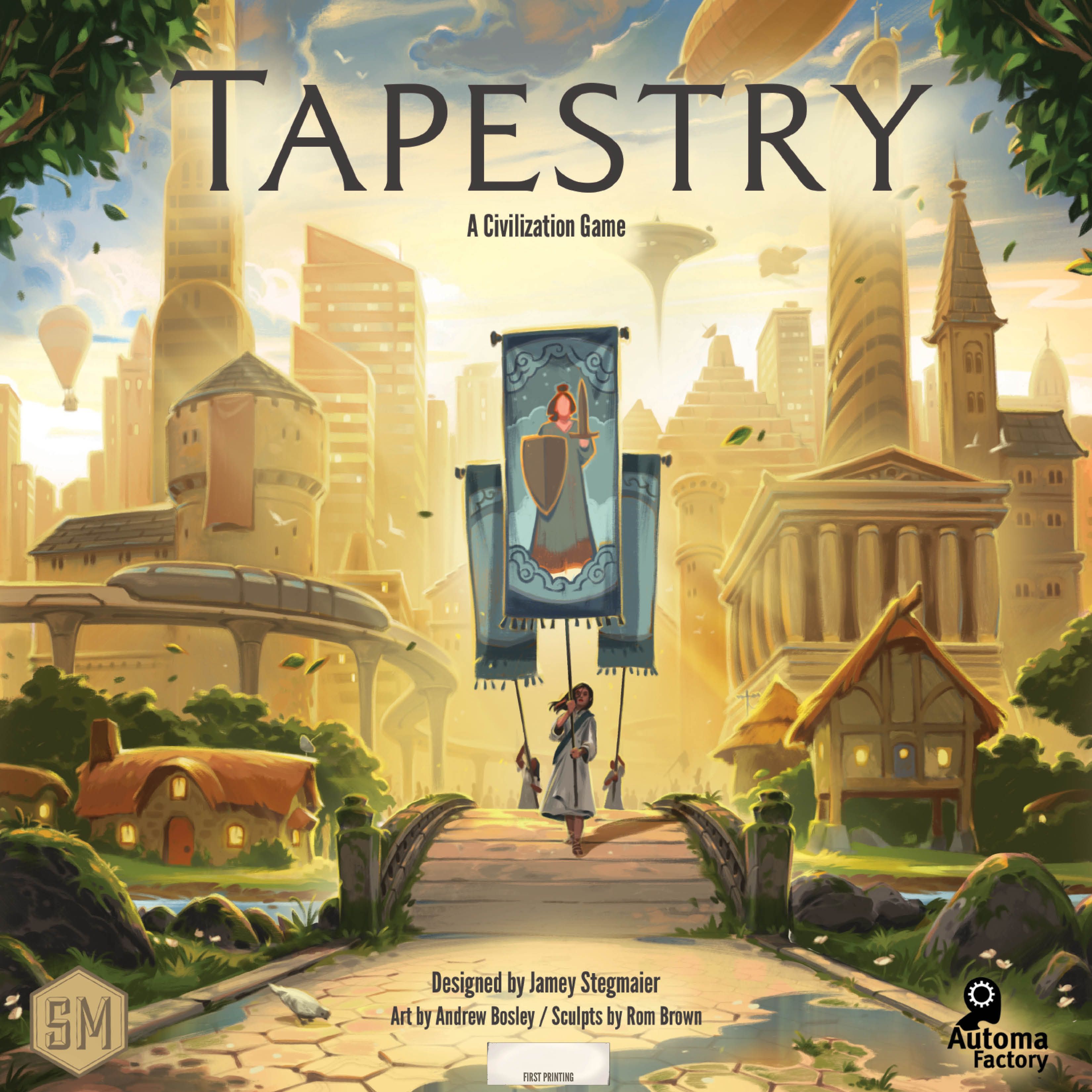 Tapestry Cover - Stonemaier Games