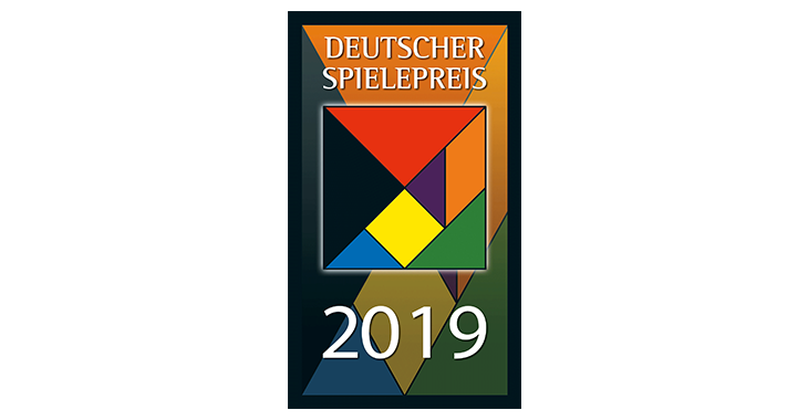 Deutscher Spielepreis 2019 - Friedhelm Merz Verlag