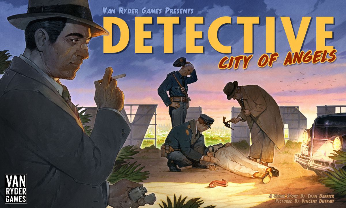 Detective: City of Angels Cover - Van Ryder Games