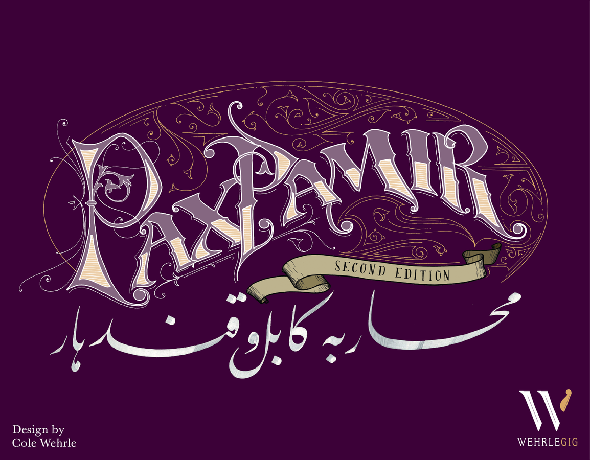 Pax Pamir 2nd Edition Cover - Wherlegig Games
