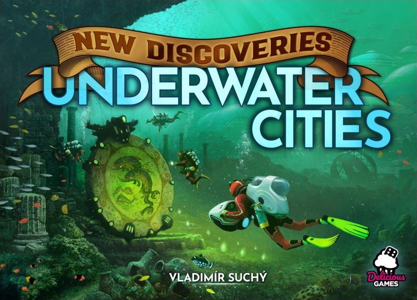 Underwater Cities: New Discoveries Cover - Delicious Games