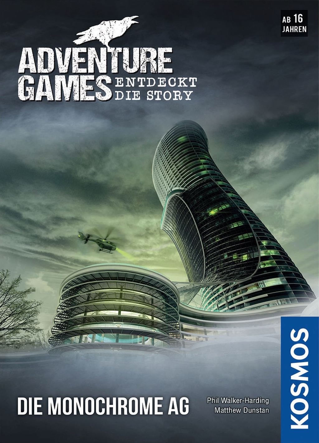 Adventure Games: Die Monochrome AG Cover - Kosmos