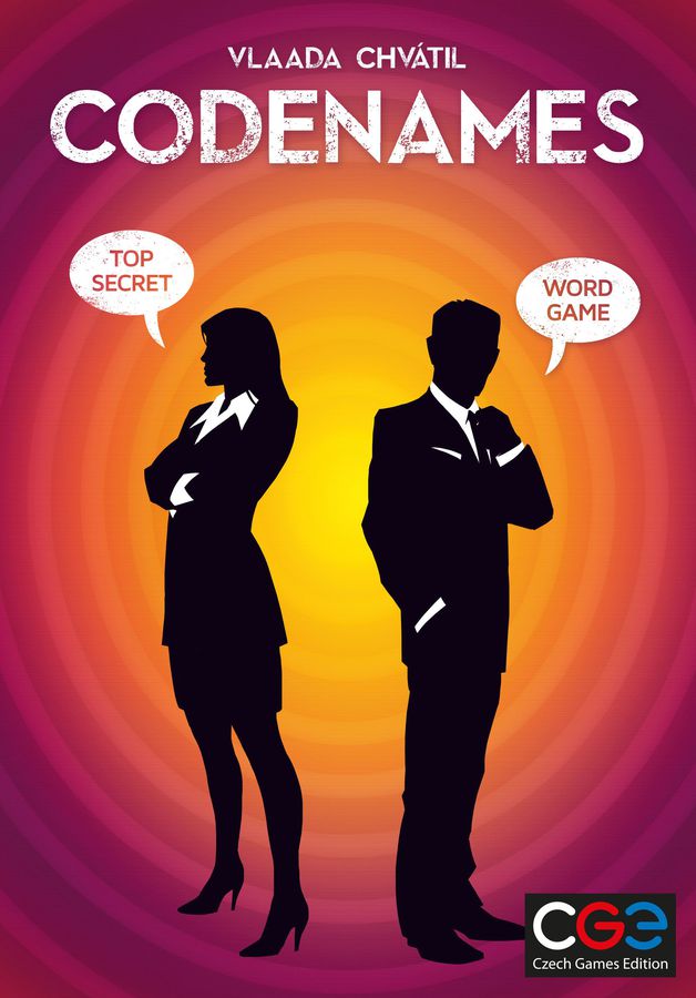 Codenames Cover - Czech Games Edition