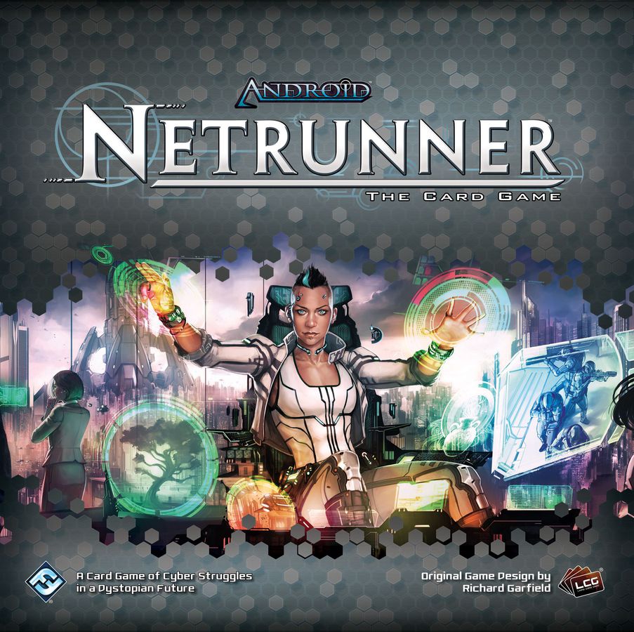 Android Netrunner Cover - Fantasy Flight Games