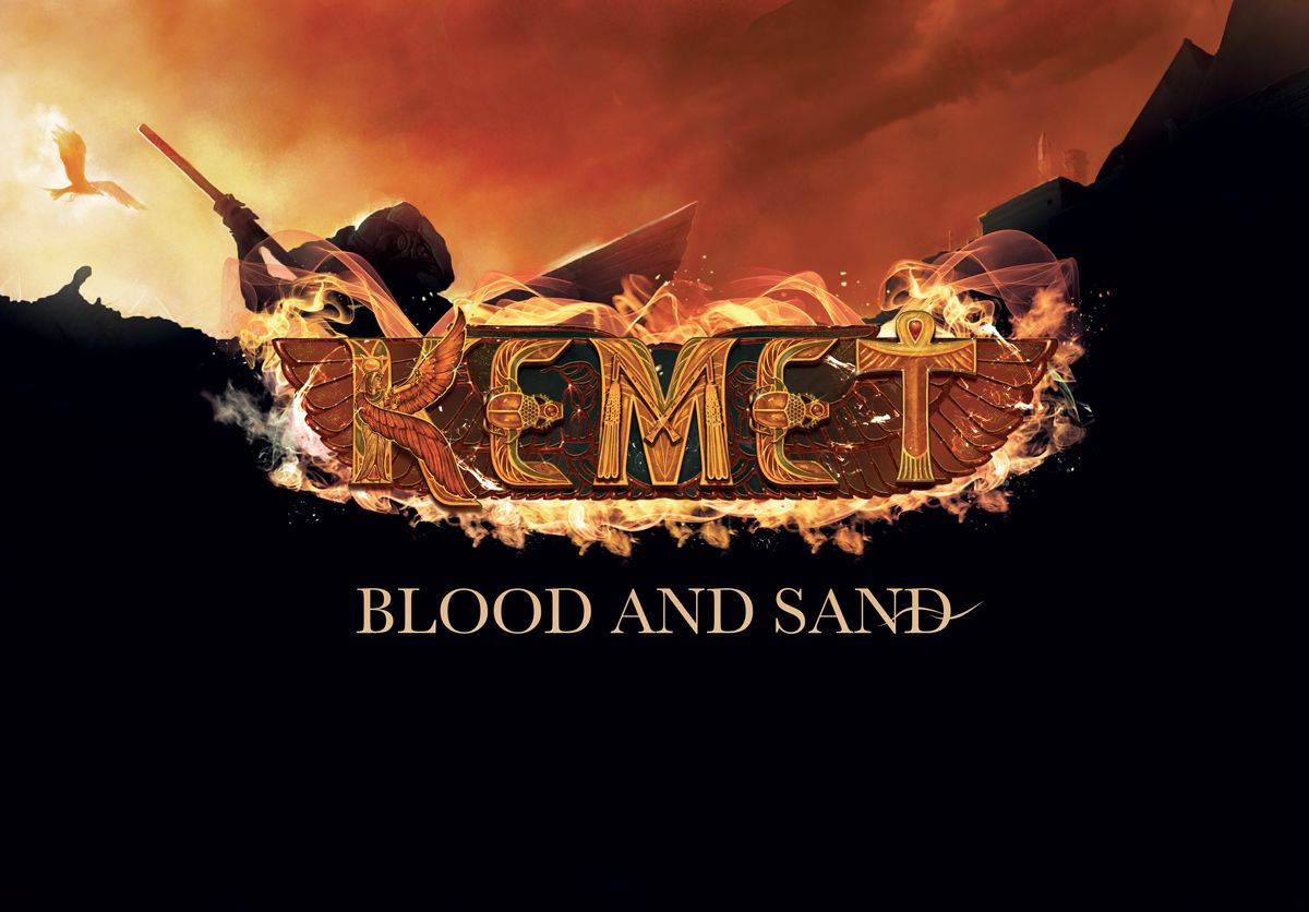 Kemet Bloond and Sand Cover - Matagot
