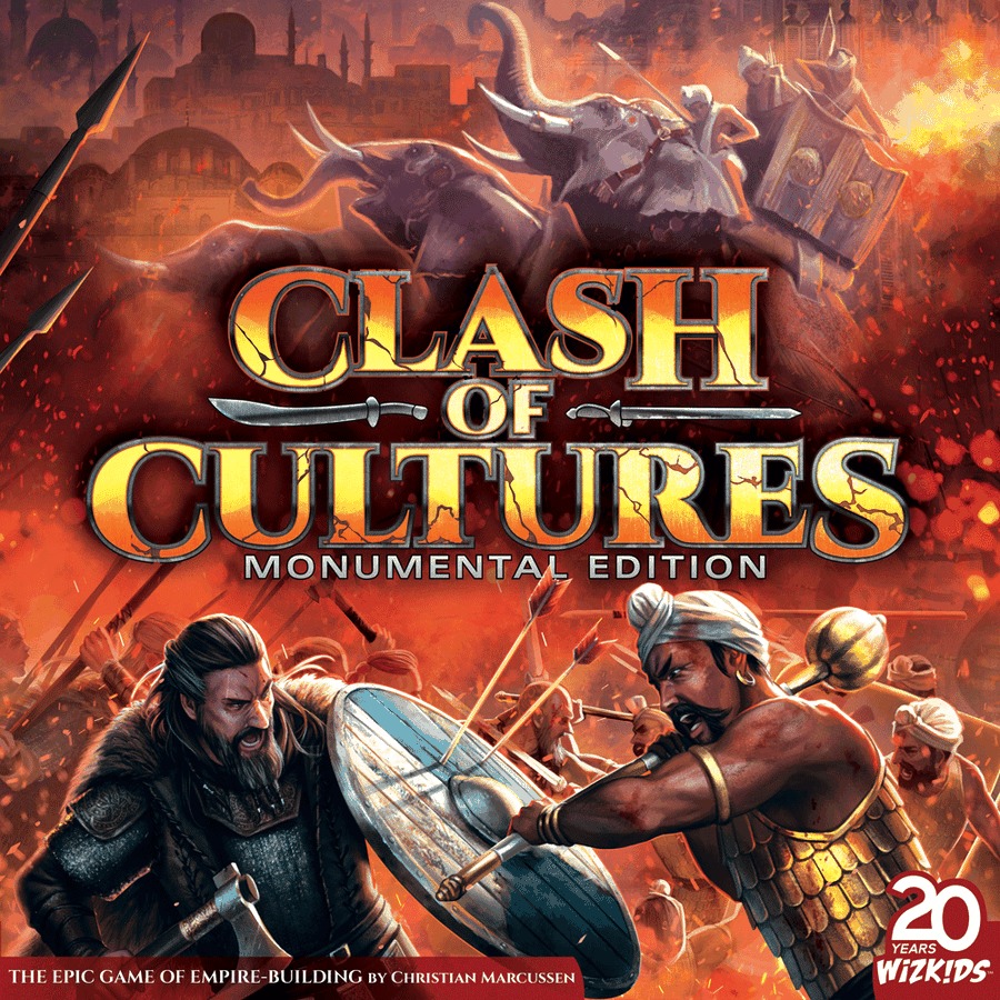 Clash of Cultures Monumental Edition Cover
