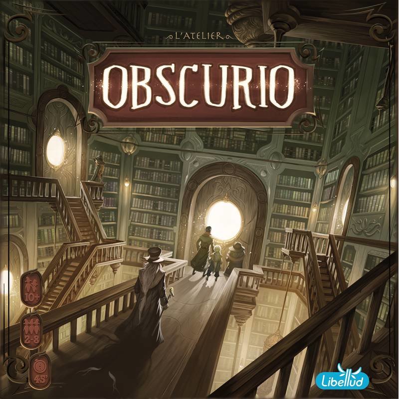 Cover Obscurio - Quelle: asmodee, Libellud